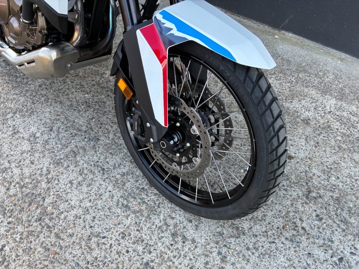 2024 Honda CRF1100A AFRICA TWIN (ABS) WHITE