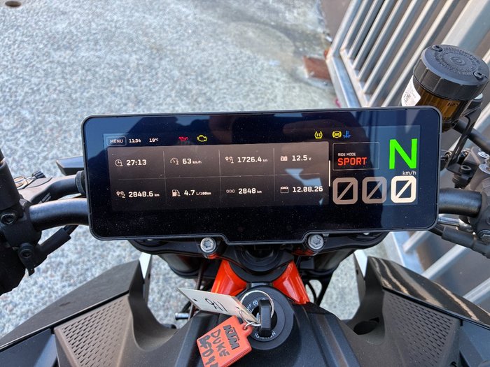 2026 Ktm 990 DUKE R ORANGE