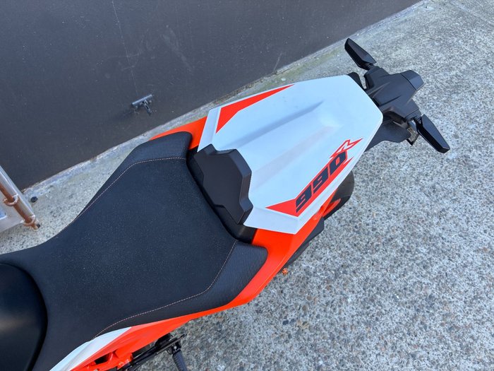 2026 Ktm 990 DUKE R ORANGE