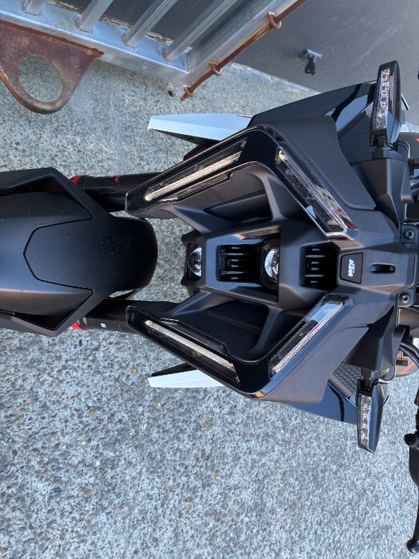 2026 Ktm 990 DUKE R ORANGE