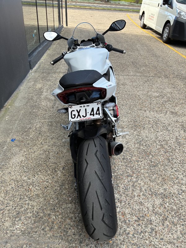 2022 Ducati PANIGALE V2 WHITE