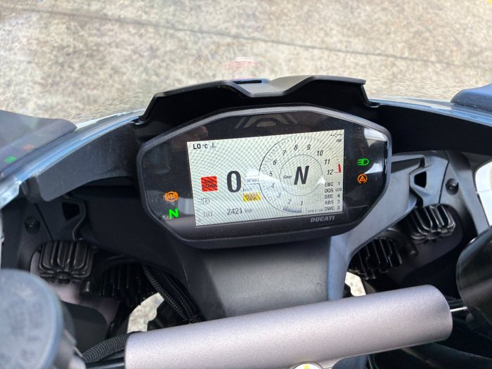 2022 Ducati PANIGALE V2 WHITE