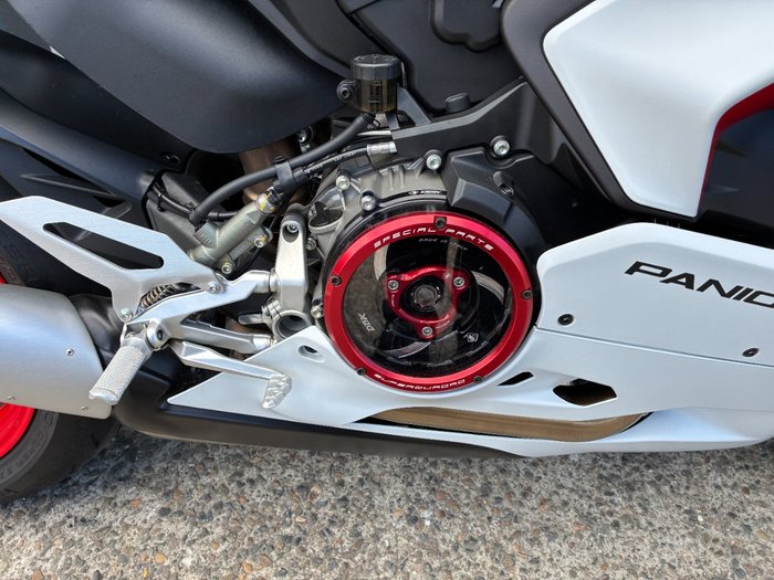 2022 Ducati PANIGALE V2 WHITE