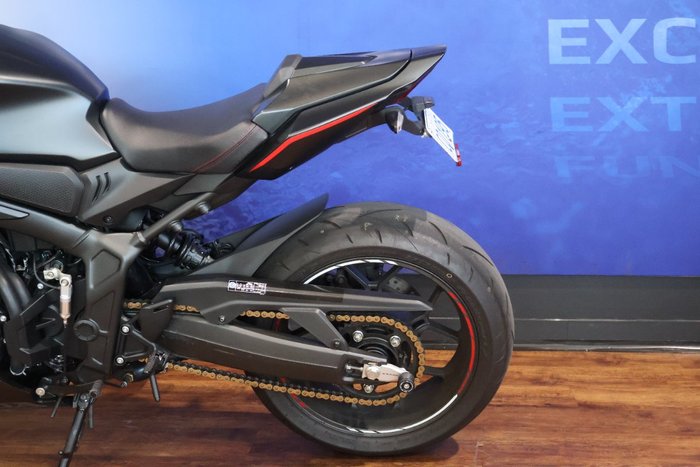 2025 Honda CBR650RAC Red