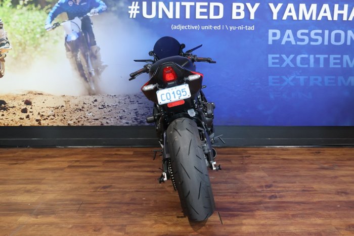 2025 Honda CBR650RAC Red