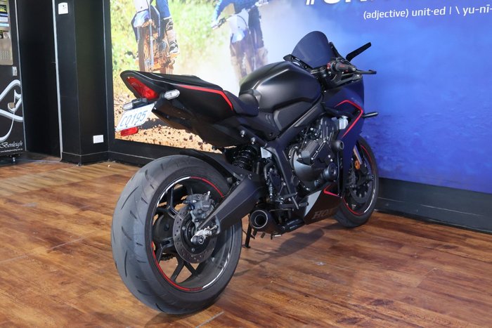 2025 Honda CBR650RAC Red