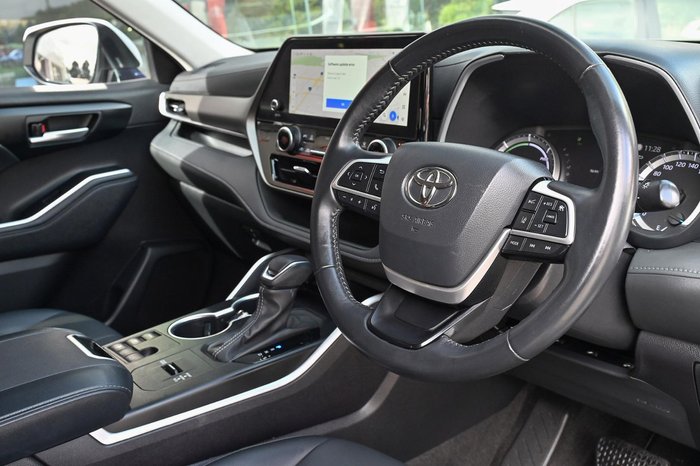 2023 Toyota Kluger GXL AXUH78R 4X4 On Demand Frosted White