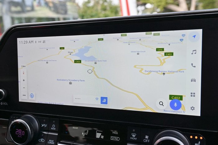 2023 Toyota Kluger GXL AXUH78R 4X4 On Demand Frosted White