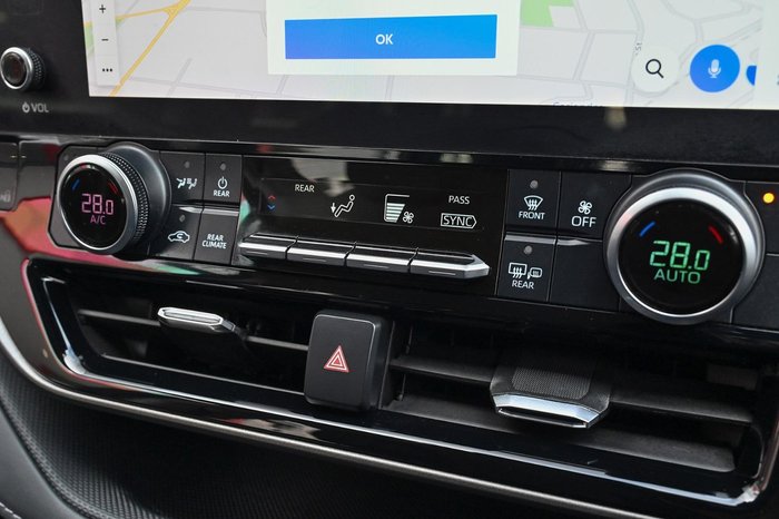 2023 Toyota Kluger GXL AXUH78R 4X4 On Demand Frosted White