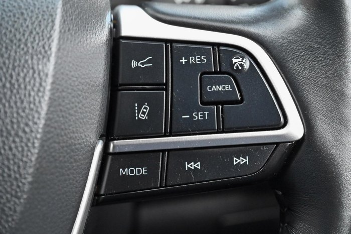 2023 Toyota Kluger GXL AXUH78R 4X4 On Demand Frosted White