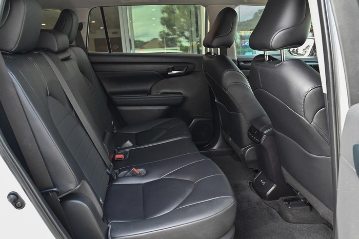 2023 Toyota Kluger GXL AXUH78R 4X4 On Demand Frosted White