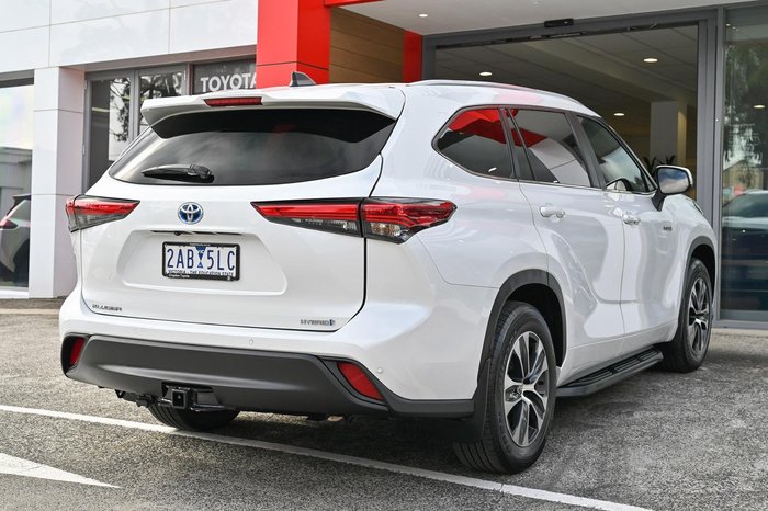 2023 Toyota Kluger GXL AXUH78R 4X4 On Demand Frosted White