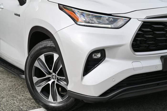 2023 Toyota Kluger GXL AXUH78R 4X4 On Demand Frosted White