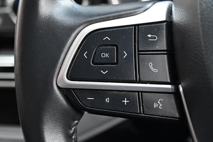 2023 Toyota Kluger GXL AXUH78R 4X4 On Demand Frosted White