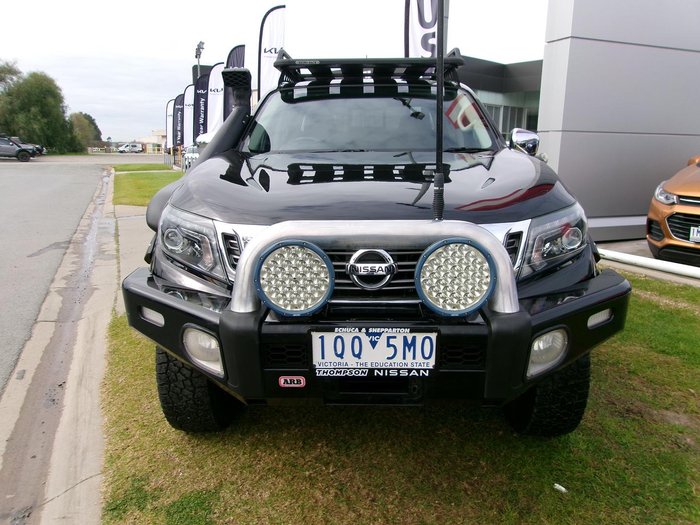 2019 Nissan Navara ST