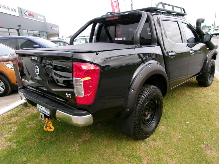 2019 Nissan Navara ST