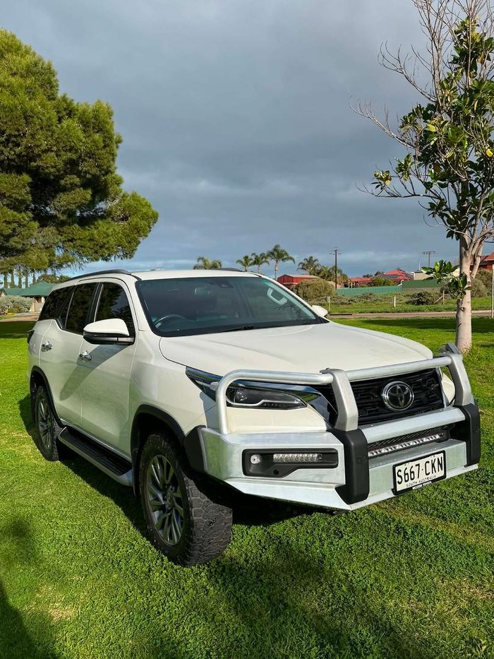 2021 Toyota Fortuner Crusade
