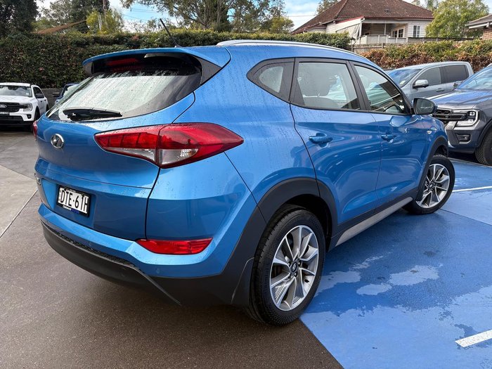 2017 Hyundai Tucson Active X
