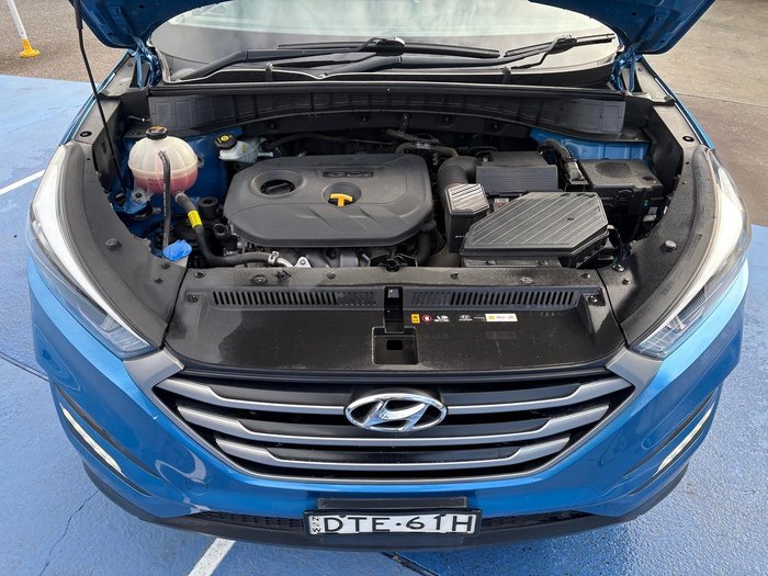 2017 Hyundai Tucson Active X