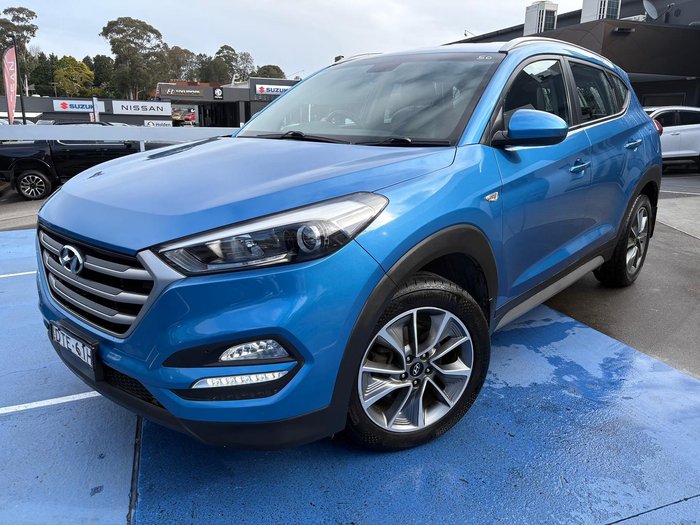 2017 Hyundai Tucson Active X TL MY18