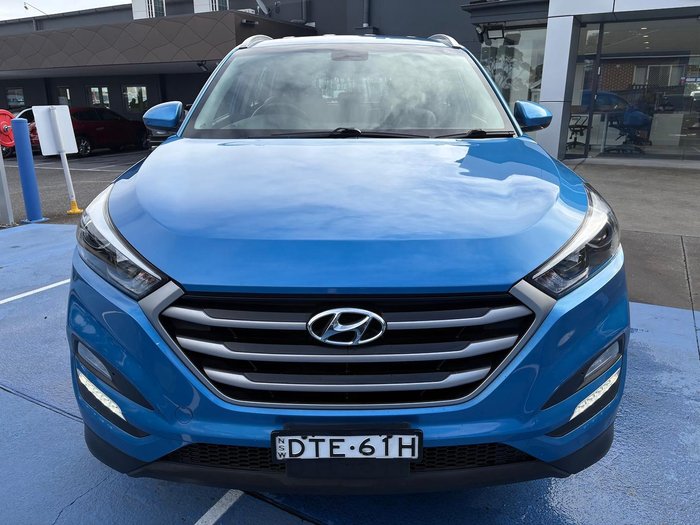2017 Hyundai Tucson Active X