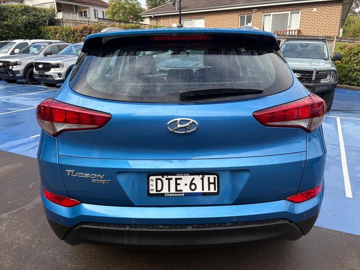 2017 Hyundai Tucson Active X