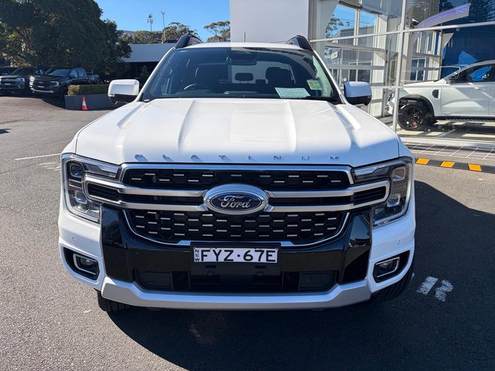 2025 Ford Ranger Platinum