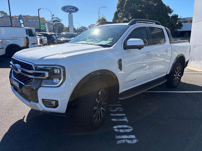 2025 Ford Ranger Platinum