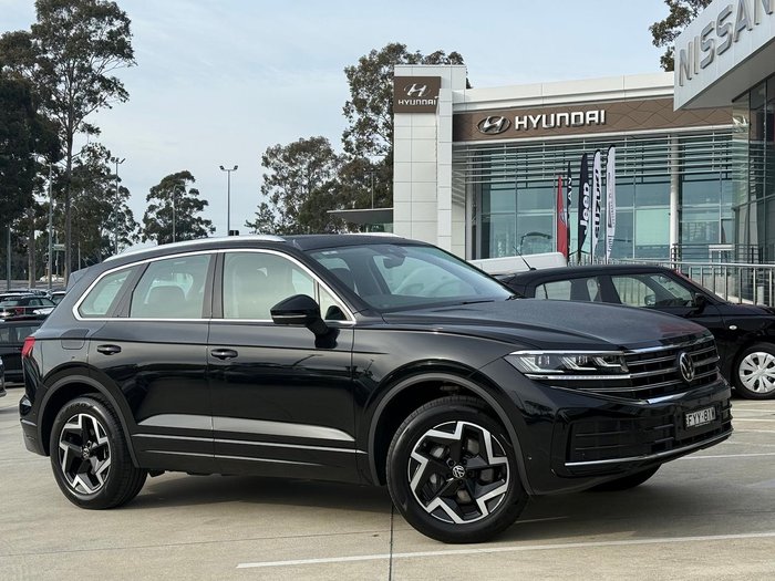 2025 Volkswagen Touareg 170TDI