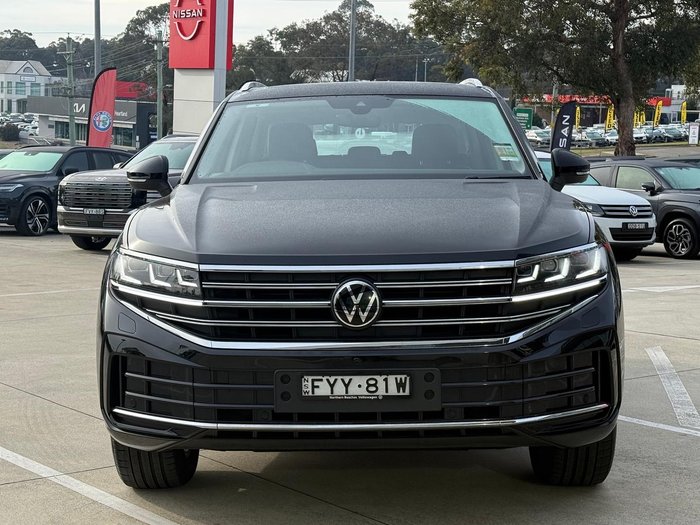 2025 Volkswagen Touareg 170TDI