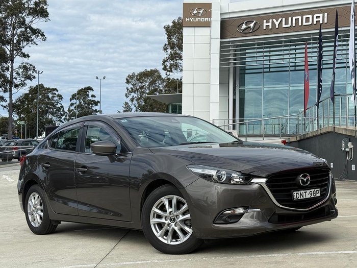 2016 Mazda 3 Maxx BN Series