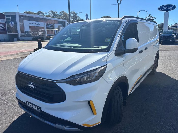 2025 Ford Transit Custom Trail LWB