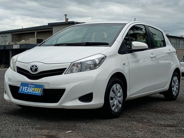 2013 Toyota Yaris YR