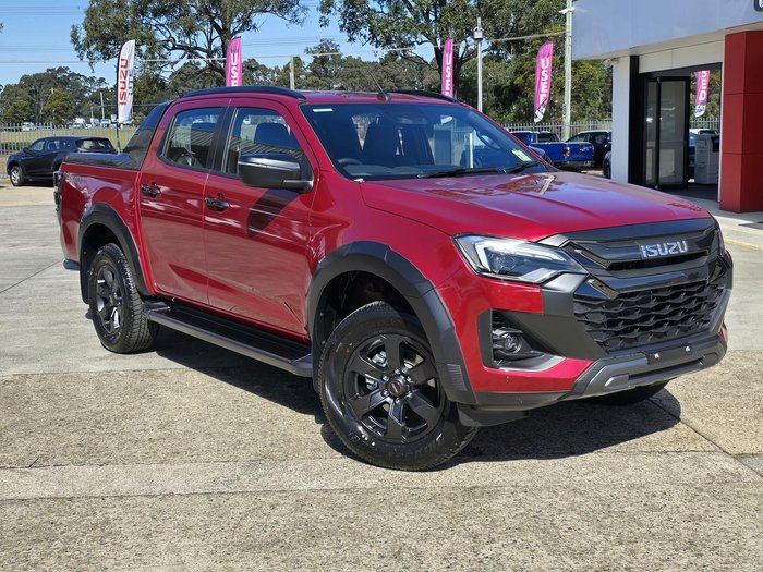 2026 Isuzu D-MAX X-TERRAIN
