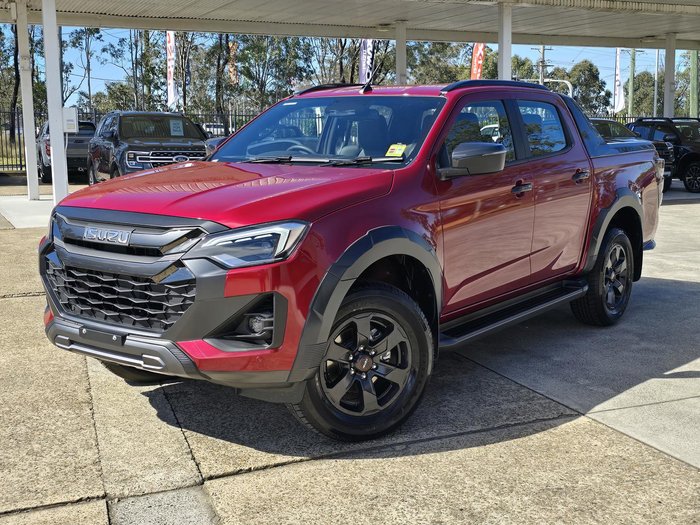 2026 Isuzu D-MAX X-TERRAIN