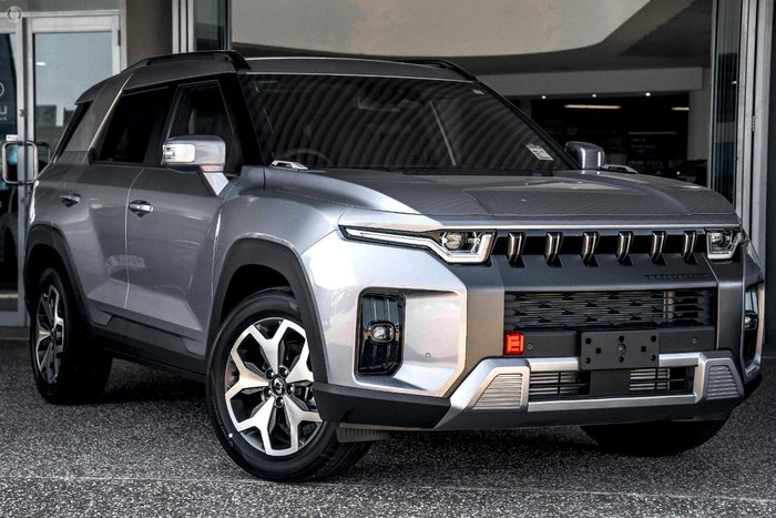 2025 KGM SsangYong Torres Adventure J116 MY25 Iron Metal