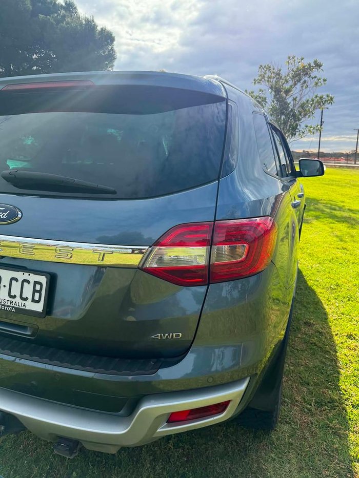 2019 Ford Everest Trend