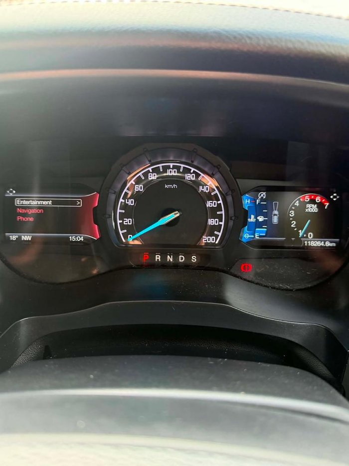 2019 Ford Everest Trend