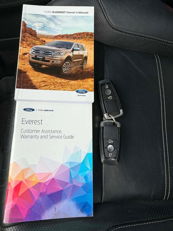 2019 Ford Everest Trend