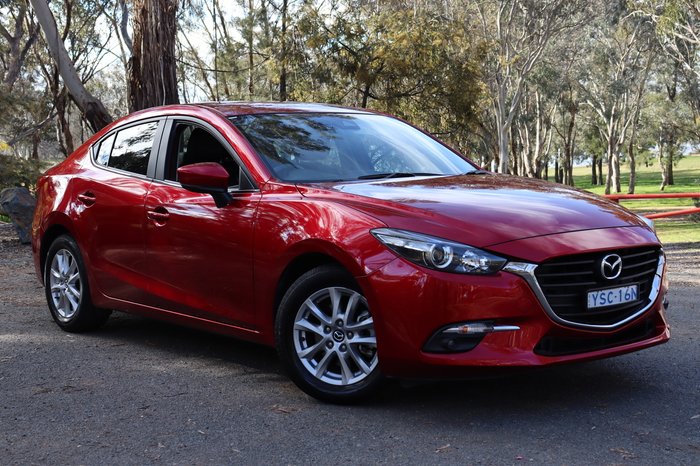 2018 Mazda 3