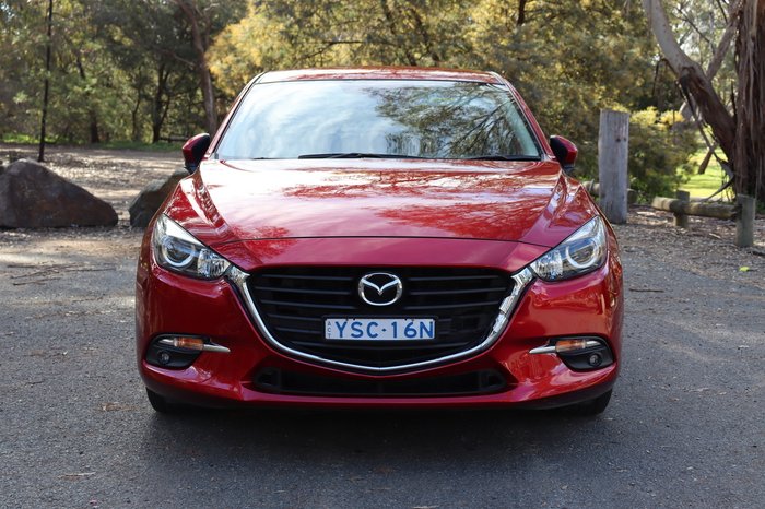 2018 Mazda 3 Touring