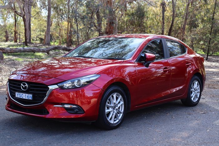 2018 Mazda 3 Touring