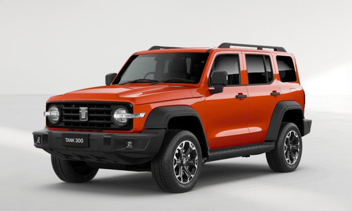 2026 GWM Tank 300