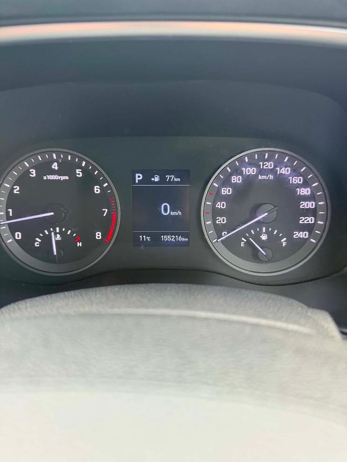2019 Hyundai Tucson Active