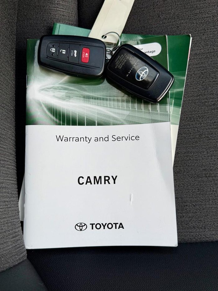 2022 Toyota Camry Ascent Sport