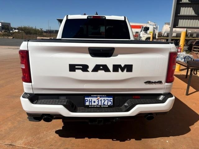 2026 RAM 1500 Express Black Edition Hurricane SO