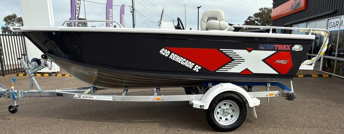 2026 QUINTREX 420 Renegade SC