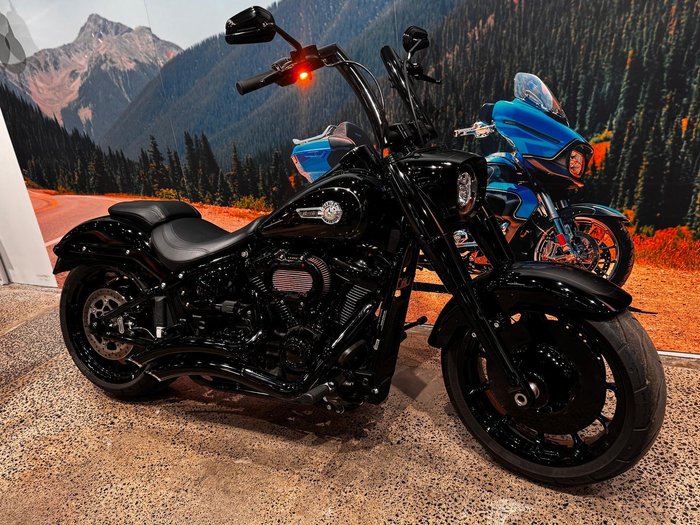 Harley-Davidson Fat Boy 114 (FLFBS) Softail