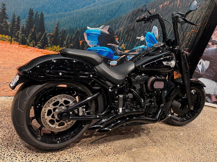 Harley-Davidson Fat Boy 114 (FLFBS) Softail
