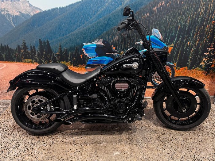 Harley-Davidson Fat Boy 114 (FLFBS) Softail